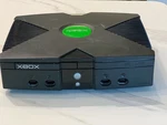 Microsoft Original Xbox Console Only - Tested Work No Controller Cord Used. Price: $95.00.