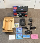 Sega Genesis Cdx MK-4121 Game System W/ Ecco Dolphin Original Box Read Used. Price: $1050.00.