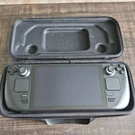 Valve Steam Deck Lcd 64GB With Carrying Case No Charger Used. Price: $439.50.
