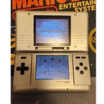Nintendo Silver/black Handheld System Dual Screen Headphone Jack Console Used. Price: $55.00.