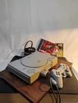 1998 Sony Playstation PS1 SCPH-7001 Controller & Cords Tested Working Games Used. Price: $85.00.