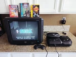 Sega Genesis / 32X Cd "tower Of Power" All Fully Re-capped & Working Perfectly Open. Price: $750.00.