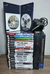 Sony Playstation Mega Bundle SCPH-30001 21 Games Used. Price: $160.00.