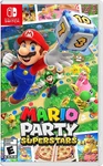 Mario Party Superstars - Nintendo Switch Us Version Brand New Sealed. Price: $52.95.