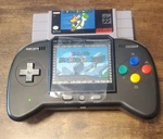 Retro Duo Portable V2.0 Handheld System Nintendo Snes Classic Gaming! Open. Price: $275.00.