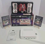 Blaze Evercade Vs Premium Pack Retro Console Cib Open Box Both Games Sealed. Price: $324.99.