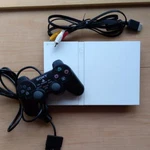 PS2 Slim Console System Ceramic White Controller SCPH-75000 Playstation Sony Used. Price: $87.39.