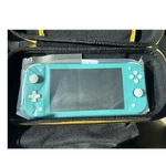 Nintendo Switch Lite Turquoise Handheld Gaming Console With Headphone Jack New. Price: $125.00.