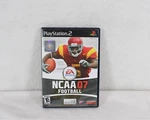 Sony Playstation 2 Ncaa 07 Football Rated Video Game W/manual Very. Price: $6.11.