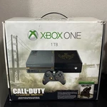 Microsoft Xbox One Call Duty Advanced Warfare 1TB Limited Edition Console Used. Price: $125.00.