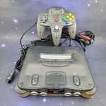 Jusco Nintendo 64 Japanese Video Game Console, Controller, & Cords Ntsc-j Used. Price: $279.99.