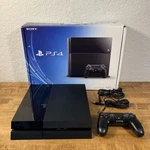 Sony Playstation PS4 CUH-1001A Upgraded Hard Drive Console Bundle Read!! Used. Price: $119.95.