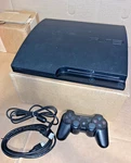 Sony Playstation PS3 CECH-3001B Slim Console 320GB W/controller & Cables Works Used. Price: $125.00.