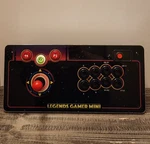 Atgames Legends Gamer Pro Black Console Used. Price: $149.99.