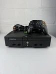 Microsoft Original Console Bundle! Xbox! 1 Controller! W/ All Cords! Used. Price: $130.00.