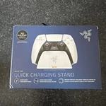 Razer Quick Charging Stand For PS5 Dualsense Controller White RC21-01900100-R3U1 New. Price: $20.70.