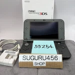 Excellent Top Ips New Nintendo 3DS Xl Metallic Black Game Console From Japan Used. Price: $349.99.