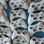 Original Microsoft Xbox 360 & Pc Windows Wireless Controller 1403 Oem -excellent Used. Price: $33.51.