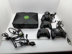 Microsoft Original Xbox Game Console 4 Controllers 50000+ Used. Price: $169.00.