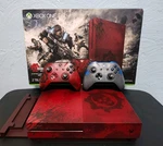 Xbox One Gears Of War 4 Console + Jd Fenix Controller Complete Cib Very Good Open. Price: $394.99.