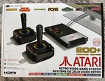 My Arcade Atari Gamestation Pro Hdmi Console 7000 - 2 Wireless Controllers Open. Price: $58.99.