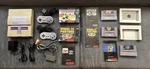 Snes Console SNS-100 Tested & Game Bundle Super Mario Wheel Jeopa Original Owner Used. Price: $399.99.