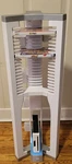 36 Nintendo Wii Storage Tower Rack Tall Stand 20 Video Game Console Display Used. Price: $69.99.