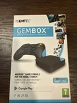 Emtec Gem Box Android Game Console - New In Open. Price: $49.95.