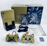Sony Playstation 2 Z Gundam Hyaku-shiki Gold Pack Limited Edition Used. Price: $999.00.