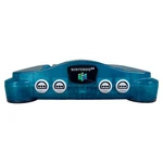 Funtastic Ice Blue Nintendo 64 Oem Model # NUS-001 *no Controller* Tested Used. Price: $159.99.