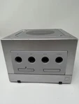 Nintendo Gamecube Platinum/silver Console Only Works Small Plastic Crack Used. Price: $72.99.