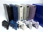 Sony PS2 PLAYSTATION2 Fat Console Select Model "only Read Japanese Games" Used. Price: $66.00.