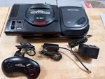Sega Genesis Model 16-BIT Console 1601 (tested) W/ Cd MK-4102A (untested) For. Price: $179.99.