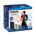 Sony PS3 250 Gb Infamous Uncharted Bundle Very Good 8Z Used. Price: $227.64.