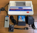 Sega SG-1000 Console With Software Ac Adapter Controller Tested & Working Good Used. Price: $540.50.