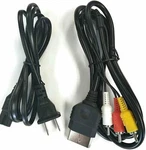 Xbox Av Cable / Power Cord For The Original Microsoft Tv Charger Bundle New. Price: $7.99.