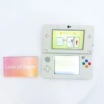 New Nintendo 3DS White Console Japanese Ver Good Condition Tested Used. Price: $229.99.