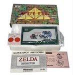 Nintendo Game & Watch ZL-65 Zelda Japan Vintage Retro And Multi Screen Used. Price: $804.00.