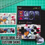 Miyoo Mini Plus Custom Skin, Back Sticker, And Battery Pack "evangelion" Theme Ungraded. Price: $14.99.