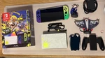 Nintendo Switch Oled - Splatoon 3 Edition Bundle (cib Used Great Condition). Price: $265.00.