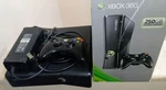 Microsoft Xbox 360 New In Holiday 250GB Black Console (R9G-00165) Used. Price: $189.99.