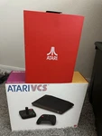 Atari Vcs 800 Console - Black Walnut Bundle + Speaker Hat Fuji New. Price: $230.00.