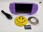 Sony PSP-3000 Console Lilac Purple Handheld System Playstation New Shell. Price: $162.90.