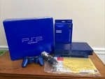 Sony Playstation 2 Automotive Edition Star Astral Azul Blue Bleu Console System Used. Price: $6999.31.