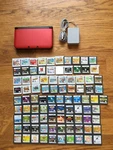Read Listing! Nintendo 3DS Xl Red & Black Handheld System+choose One Game Bundle Used. Price: $299.90.
