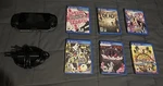 Sony Playstation Ps Vita Oem Black PCH-2001 Bundle W/ Charger And Games Used. Price: $300.00.
