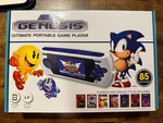 Sega Genesis Ultimate Portable Player 85 Brand New Factory Sealed Games. Price: $249.50.