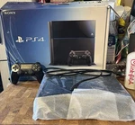 Sony Playstation 4 500GB Controller Original Box Accessories Open. Price: $125.00.