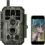 Wifi Trail Camera 64MP 1296P Hd Video With Audio, 3 Pir Motion Activated 0.1S... New. Price: $101.77.
