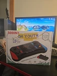 X7M Handheld Game Console With Joystick 500 In 1 Oh Youth New. Price: $25.98.